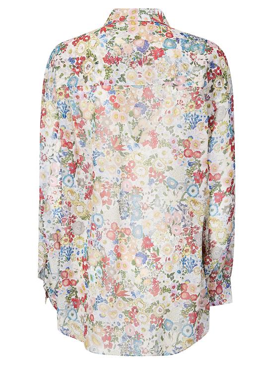 26SS 케이트 셔츠 24303372 128 CREAM MULTI - KHAITE