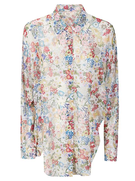 26SS 케이트 셔츠 24303372 128 CREAM MULTI