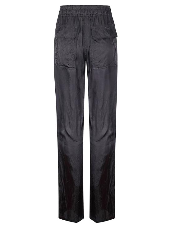 26SS 릭 오웬스 스트레이트 팬츠 RP01F6325N 09 BLACK - RICK OWENS