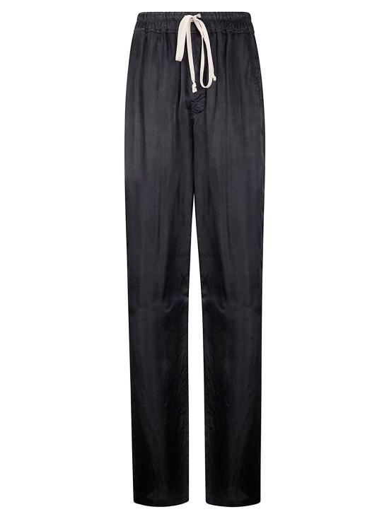 26SS 릭 오웬스 스트레이트 팬츠 RP01F6325N 09 BLACK