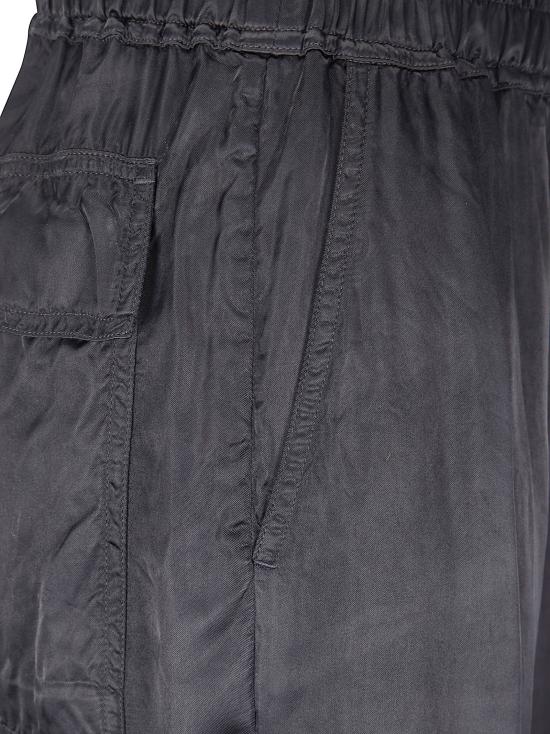 26SS 릭 오웬스 스트레이트 팬츠 RP01F6325N 09 BLACK - RICK OWENS