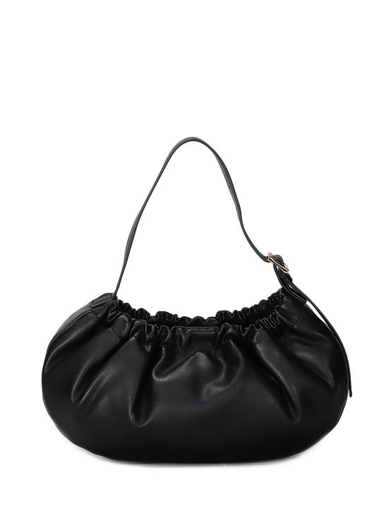 26SS 아페쎄 니논 후프 숄더백 PUAAT F67049 LZZ BLACK - A.P.C.