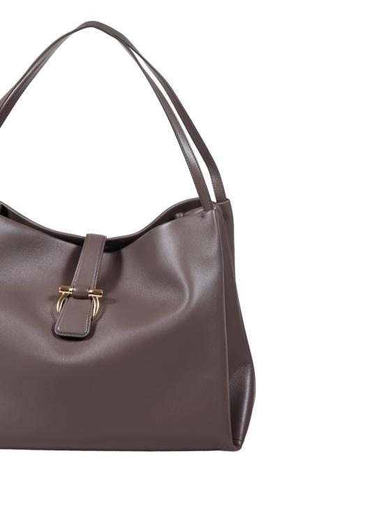 26SS 살바토레 페라가모 숄더백 219804 785175 011 CONCRETE - SALVATORE FERRAGAMO