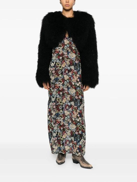 26SS 케이트 롱 원피스 55953372 283 BLACK MULTI - KHAITE