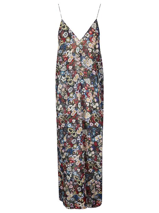 26SS 케이트 롱 원피스 55953372 283 BLACK MULTI