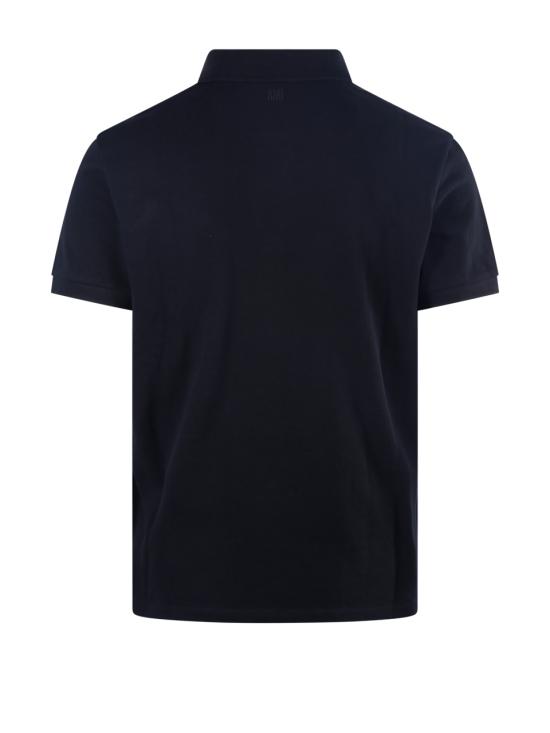 26SS 아미 폴로 티셔츠 BFUPL001 760 001 BLACK - AMI