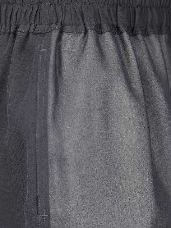 26SS 릭 오웬스 숏팬츠 RP01F6351G 09 BLACK - RICK OWENS