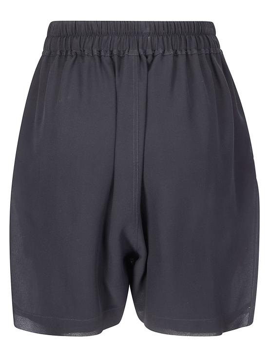 26SS 릭 오웬스 숏팬츠 RP01F6351G 09 BLACK - RICK OWENS