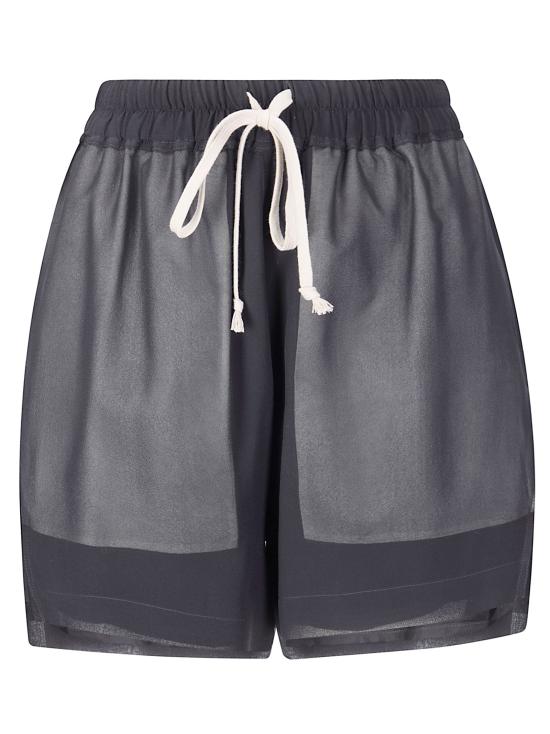 26SS 릭 오웬스 숏팬츠 RP01F6351G 09 BLACK