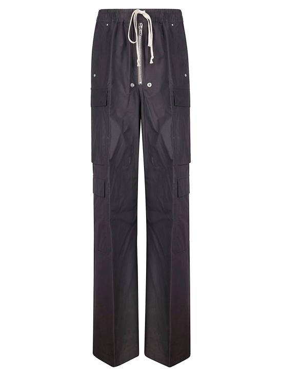 26SS 릭 오웬스 스트레이트 팬츠 RP01F6327P 09 BLACK