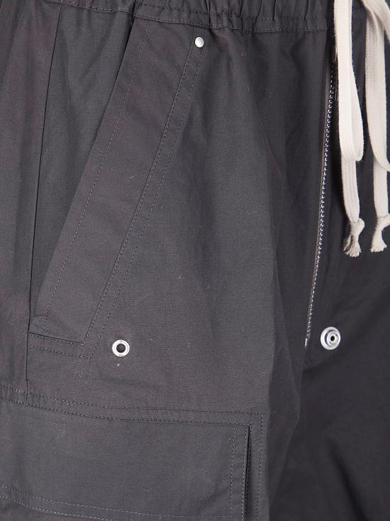 26SS 릭 오웬스 스트레이트 팬츠 RP01F6327P 09 BLACK - RICK OWENS