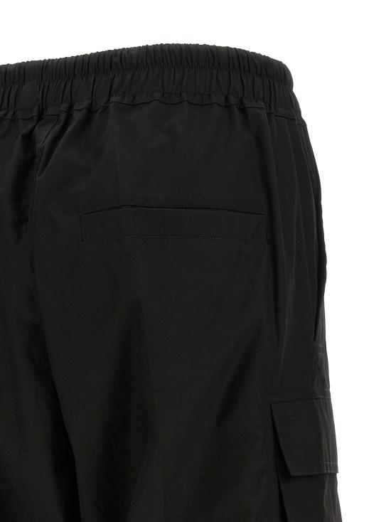 26SS 릭 오웬스 스트레이트 팬츠 RP01F6327P 09 BLACK - RICK OWENS