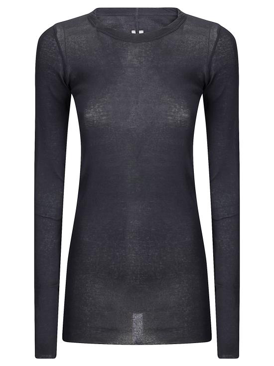 26SS 릭 오웬스 반팔 티셔츠 RP01F6202MR 09 BLACK