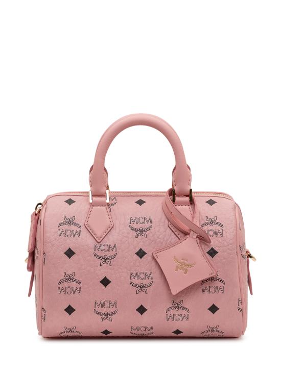 26SS 엠시엠 토트백 MWBFAEA03 PZ SOFT PINK