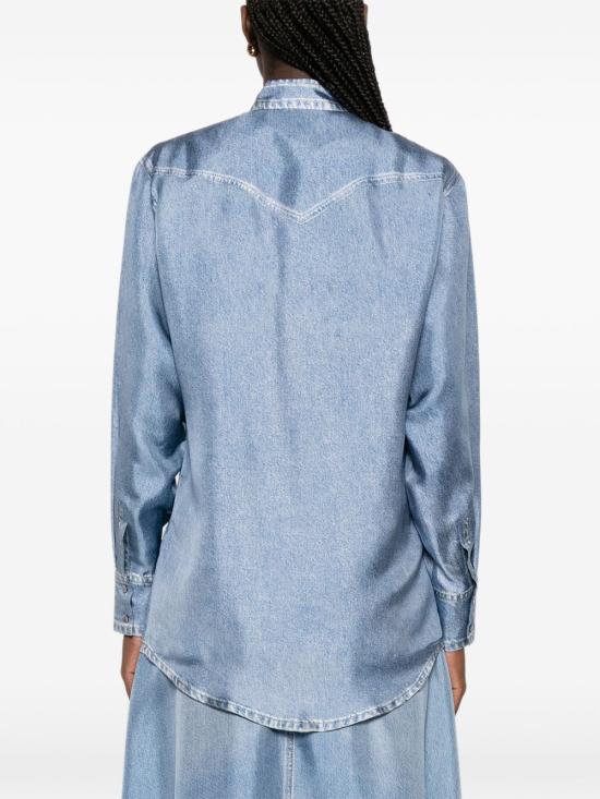 26SS 피에르루이마샤 셔츠 ALOE S CML12657 102516081 Clear Blue - PIERRE LOUIS MASCIA