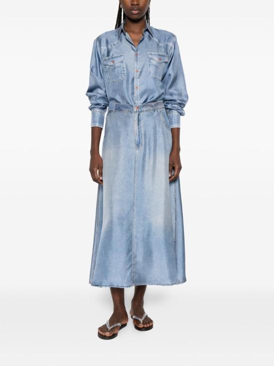 26SS 피에르루이마샤 셔츠 ALOE S CML12657 102516081 Clear Blue - PIERRE LOUIS MASCIA