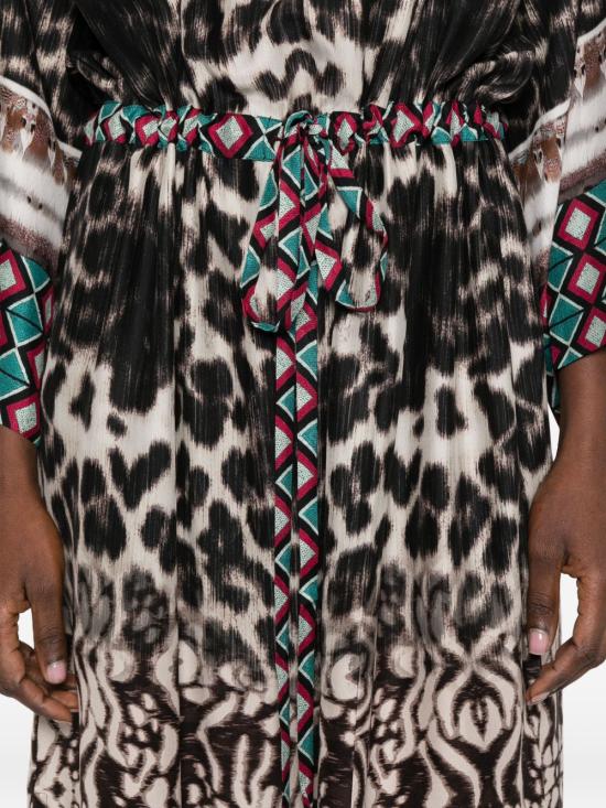 26SS 피에르루이마샤 롱 원피스 TETRIS SV AB12178 101518103 Beige - PIERRE LOUIS MASCIA