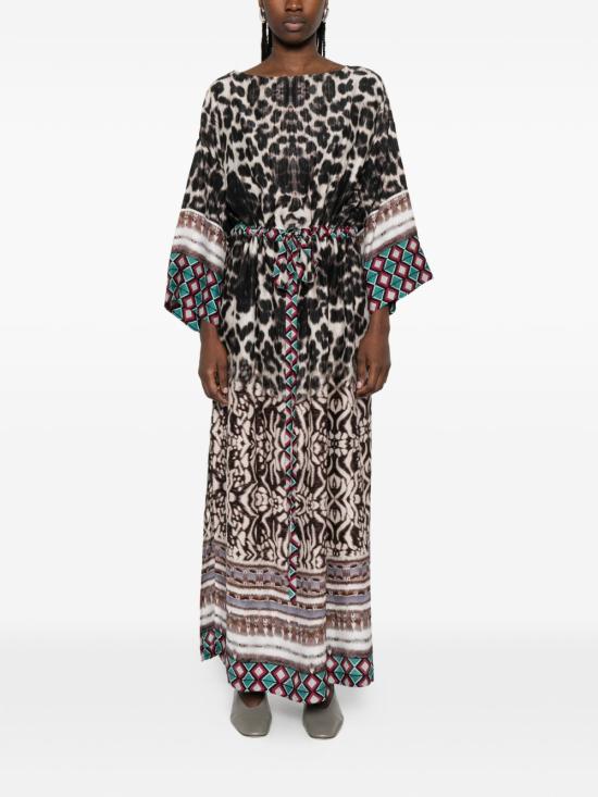 26SS 피에르루이마샤 롱 원피스 TETRIS SV AB12178 101518103 Beige - PIERRE LOUIS MASCIA