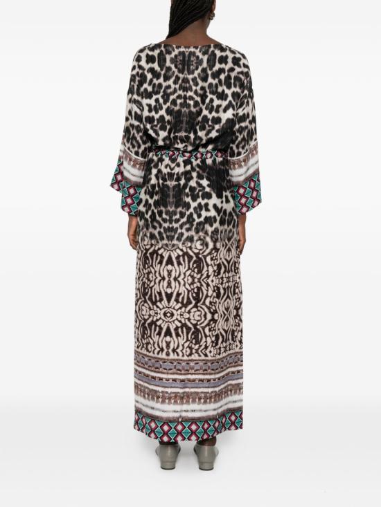 26SS 피에르루이마샤 롱 원피스 TETRIS SV AB12178 101518103 Beige - PIERRE LOUIS MASCIA