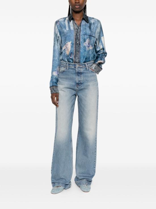 26SS 피에르루이마샤 셔츠 ALOE S CML10642 101517943 Clear Blue - PIERRE LOUIS MASCIA