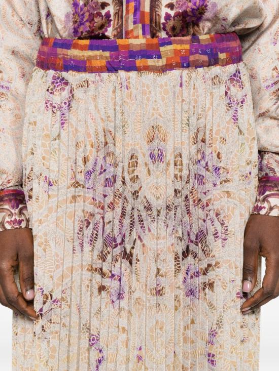 26SS 피에르루이마샤 미디 스커트 CETO S GO11564 101518002 Pink - PIERRE LOUIS MASCIA