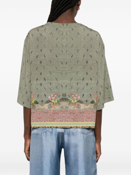 26SS 피에르루이마샤 셔츠 ADANASTR SV CMC10471 101518203 Kaki - PIERRE LOUIS MASCIA