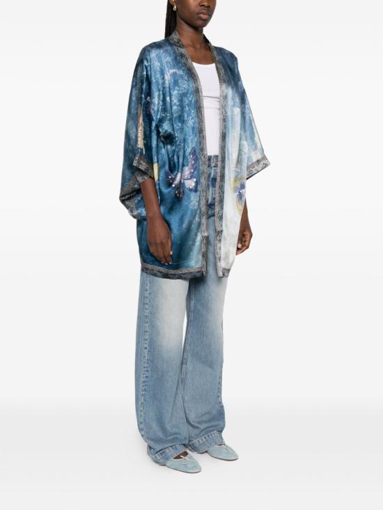 26SS 피에르루이마샤 롱 원피스 MUTKA S KM12608 101518230 Clear Blue - PIERRE LOUIS MASCIA