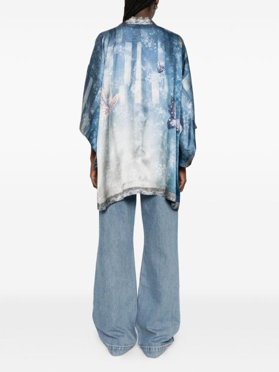 26SS 피에르루이마샤 롱 원피스 MUTKA S KM12608 101518230 Clear Blue - PIERRE LOUIS MASCIA