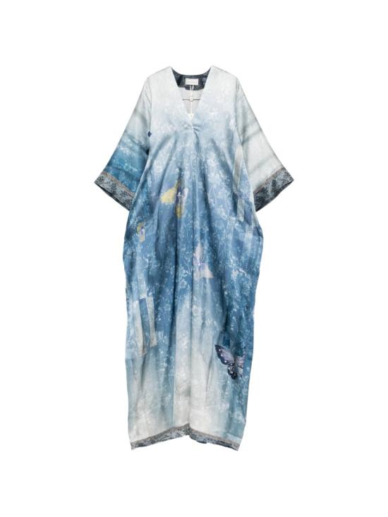 26SS 피에르루이마샤 롱 원피스 MUTKA S AB12658 101518029 Clear Blue