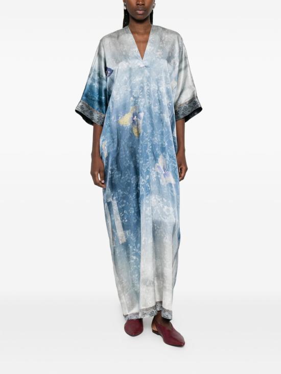 26SS 피에르루이마샤 롱 원피스 MUTKA S AB12658 101518029 Clear Blue - PIERRE LOUIS MASCIA