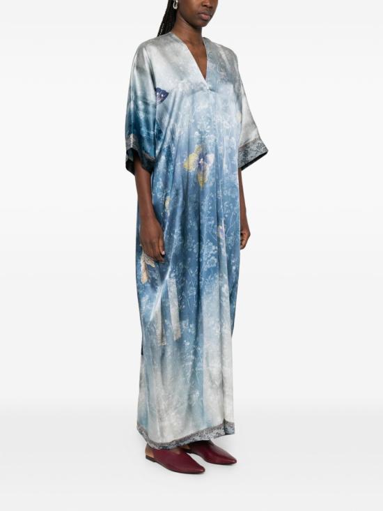 26SS 피에르루이마샤 롱 원피스 MUTKA S AB12658 101518029 Clear Blue - PIERRE LOUIS MASCIA