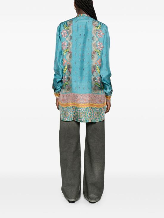 26SS 피에르루이마샤 셔츠 ALOE S CML11185 101517870 Clear Blue - PIERRE LOUIS MASCIA