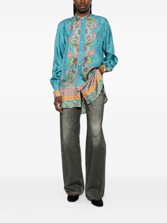 26SS 피에르루이마샤 셔츠 ALOE S CML11185 101517870 Clear Blue - PIERRE LOUIS MASCIA