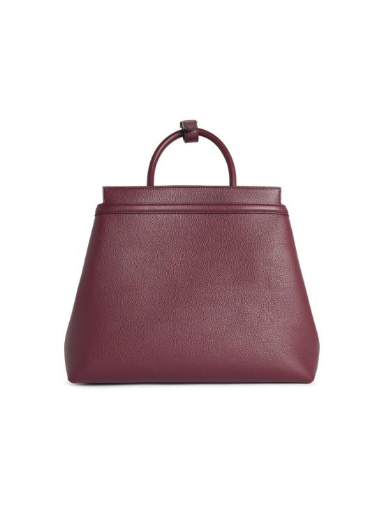 25FW 발리 데코 레더 토트백 WAE05J VT710U3A4O Bordeaux - BALLY