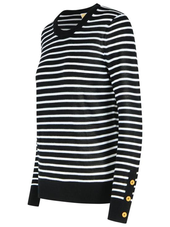 25FW 마이클 코어스 스웨터 MT56191HQC048 Black - MICHAEL KORS