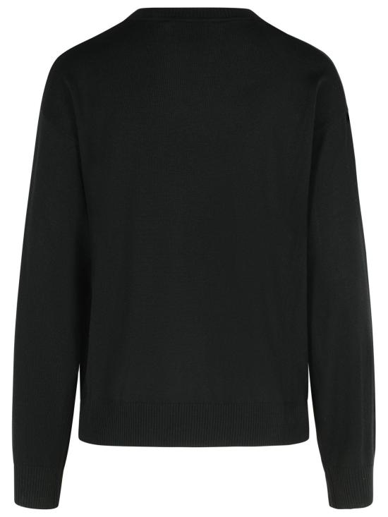 25FW 모스키노 스웨터 K1A0938 82124555 Black - MOSCHINO