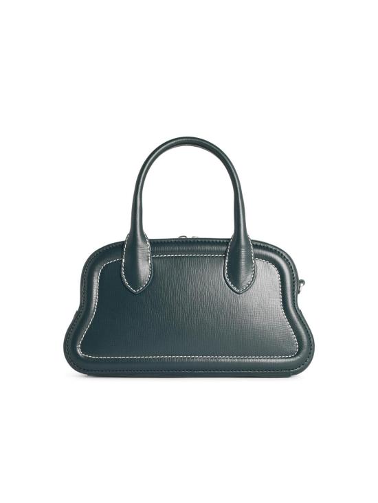 25FW 발리 언다 탑 핸들 백 WAS02L CP068U671P Green - BALLY