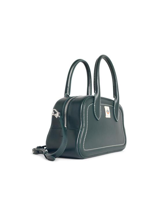 25FW 발리 언다 탑 핸들 백 WAS02L CP068U671P Green - BALLY