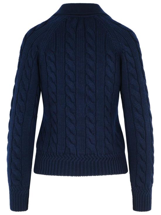 25FW 발리 스웨터 WKN0BG WO046U591 Navy - BALLY