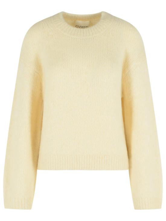 25FW 클로즈드 스웨터 C96439 984 22218 Ivory