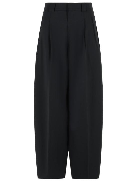 25FW 클로즈드 스트레이트 팬츠 C21058 35P 22100 Black