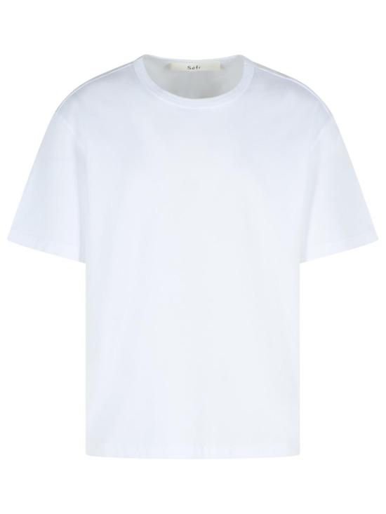 25FW 세퍼 폴로 티셔츠 MFW25MAUROCLECLEAR WHITE White