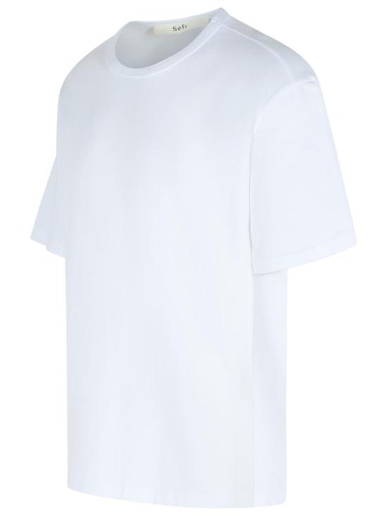 25FW 세퍼 폴로 티셔츠 MFW25MAUROCLECLEAR WHITE White - SEFR