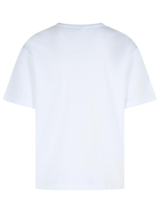 25FW 세퍼 폴로 티셔츠 MFW25MAUROCLECLEAR WHITE White - SEFR