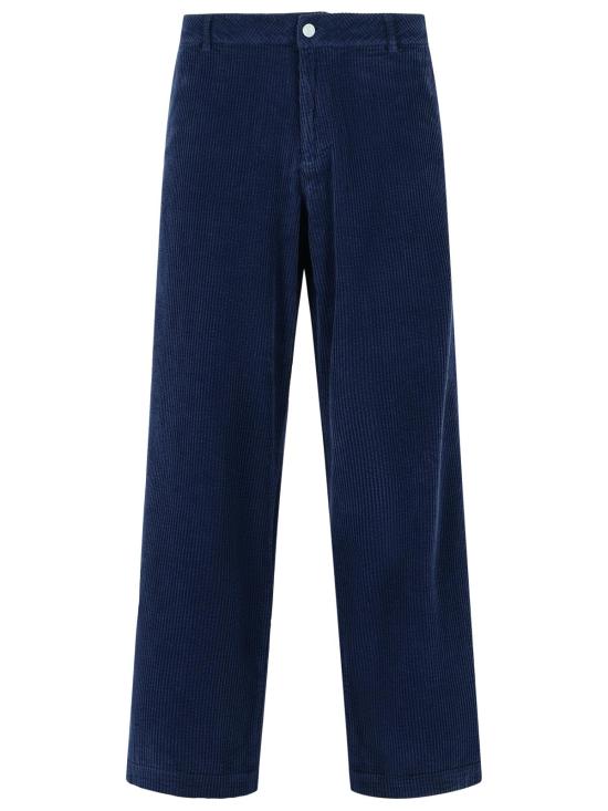 25FW 이알엘 스트레이트 팬츠 ERL11P019NAVY Navy