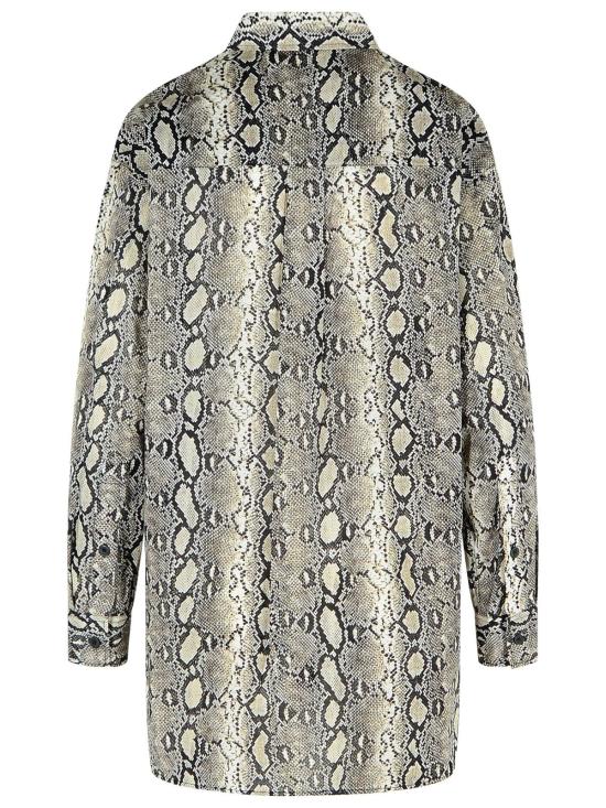 25FW 마이클 코어스 셔츠 MT540WAK6A120 Beige - MICHAEL KORS