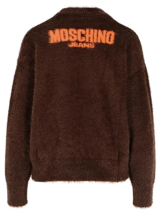 25FW 모스키노 스웨터 K1A0918 82021095 Brown - MOSCHINO