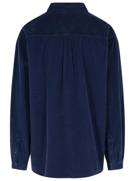 25FW 이알엘 긴팔 셔츠 ERL11B019NAVY Navy - ERL