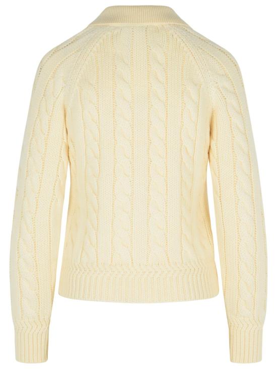 25FW 발리 스웨터 WKN0BG WO046U103 Ivory - BALLY