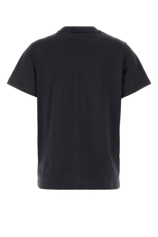 26SS 가니 반팔 티셔츠 A1050061 252 Black - GANNI